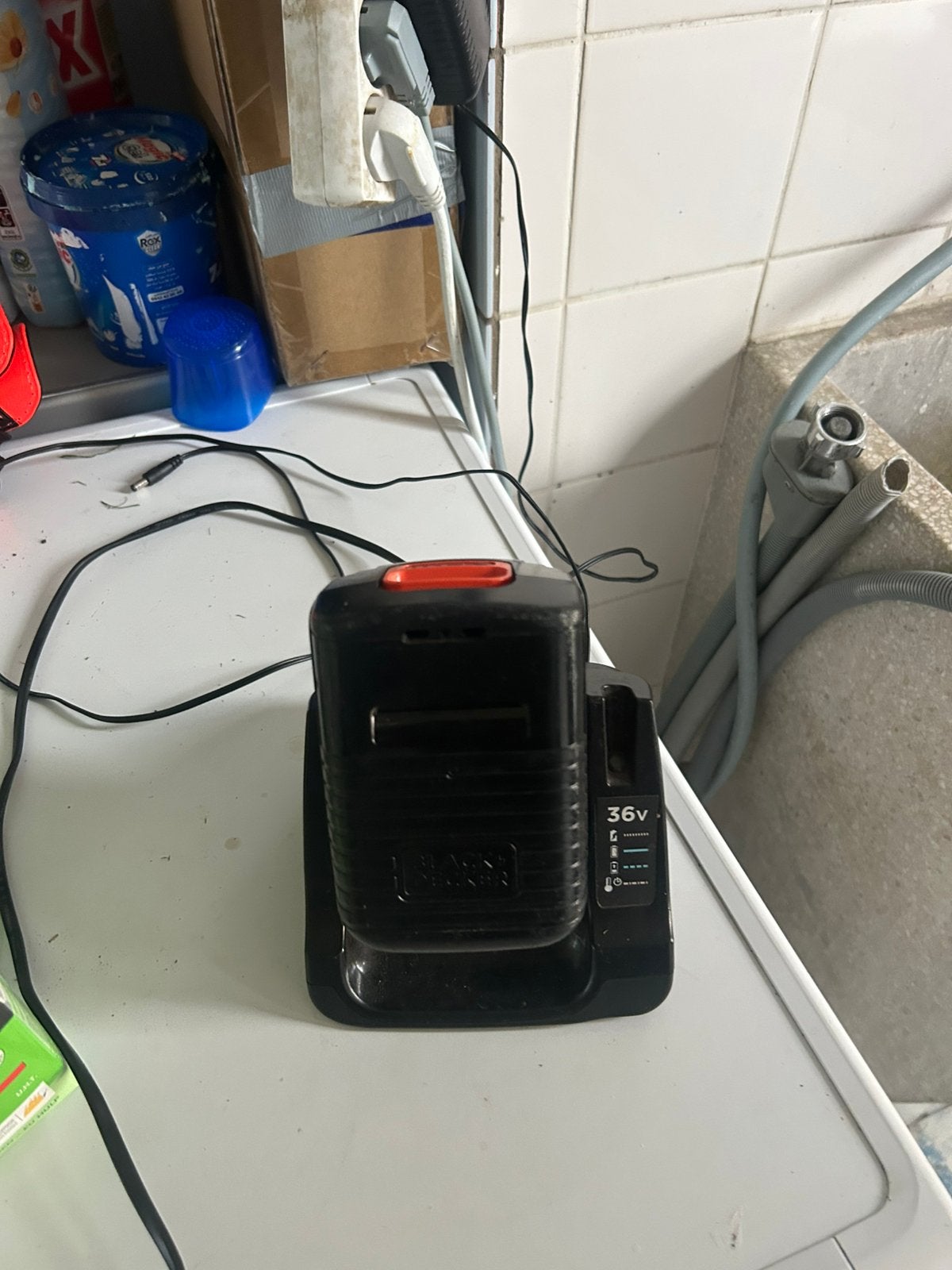 Debrousailleuse black&decker, Enlèvement ou Envoi, Utilisé, Autres types