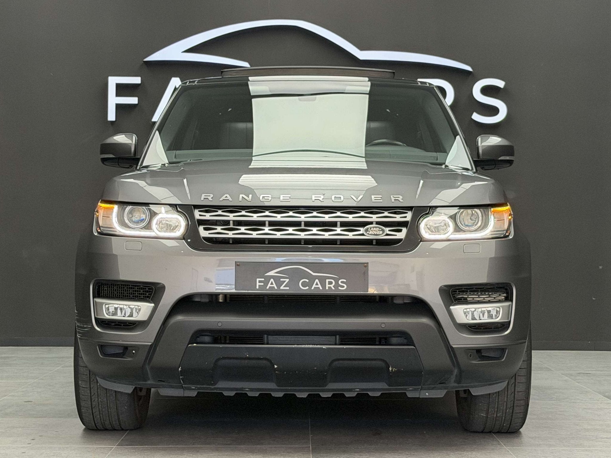Land Rover Range Rover Sport 3.0 TDV6 HSE * CUIR + GPS + REG, Autos, Cuir, Argent ou Gris, Achat, Entreprise