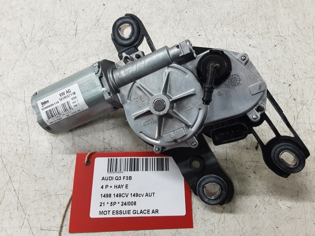 MOTEUR ESSUIE-GLACE ARRIÈRE Audi Q3 (F3B) (5E5955711B), Mevr. I. Hauben, Audi, Utilisé, Rue de l'Espoir 34 34
4030  GRIVEGNÉE, BE