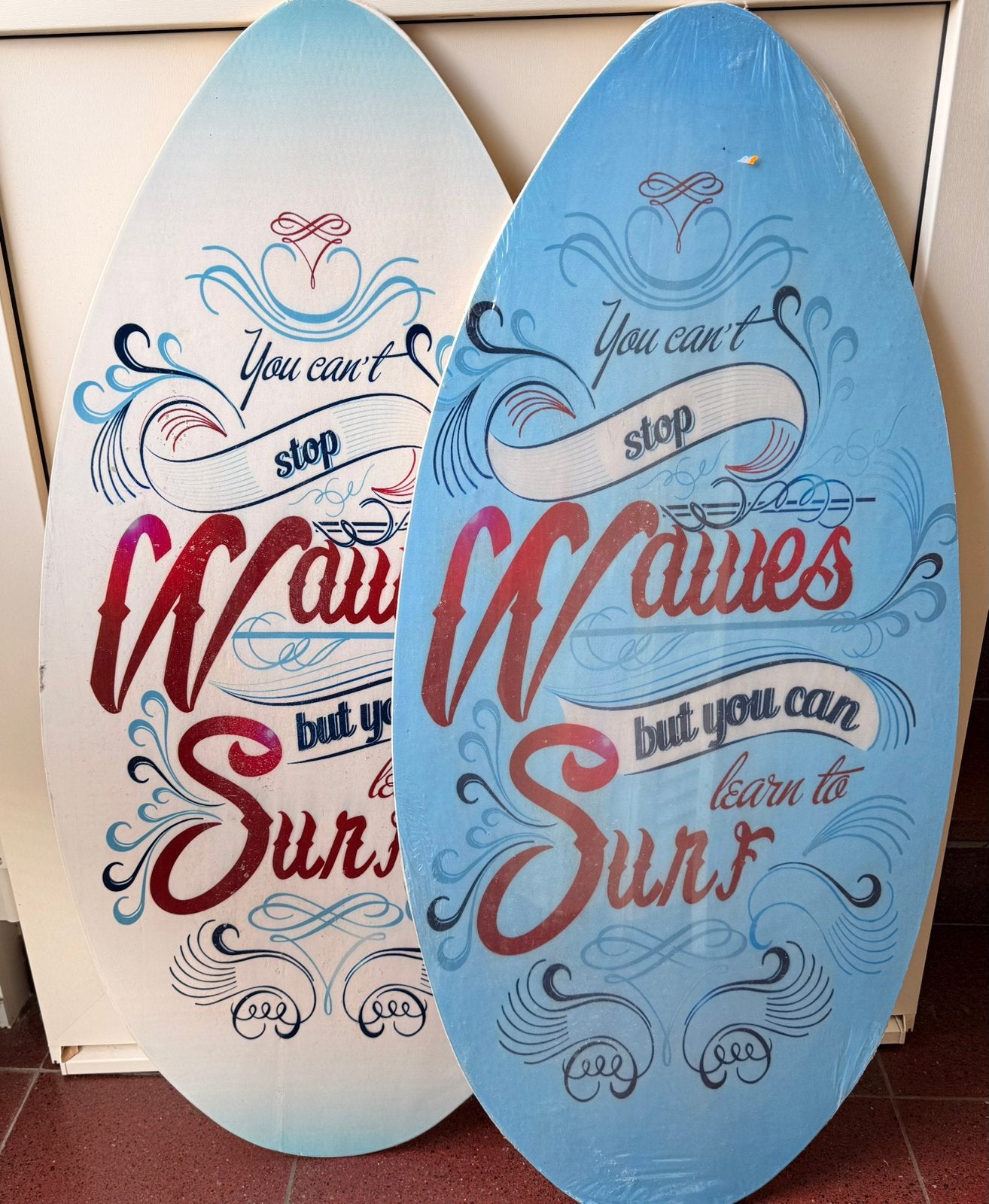 surfplanken voor kinderen (hout) - nieuw !, Watersport en Boten, Ophalen, Zo goed als nieuw