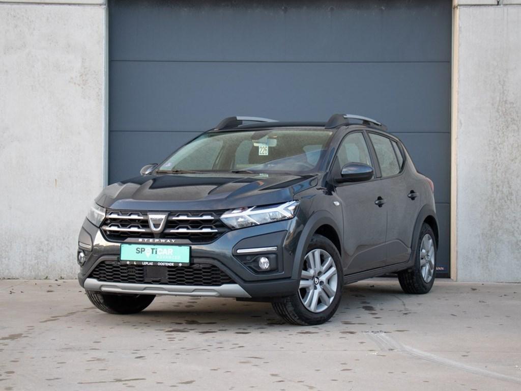 Dacia Sandero STEPWAY 1.0 MT6 91PK|CAMERA|NAVI|KEYLESS, Autos, Dacia, Entreprise, Sandero, ABS, Air conditionné, Bluetooth, Cruise Control