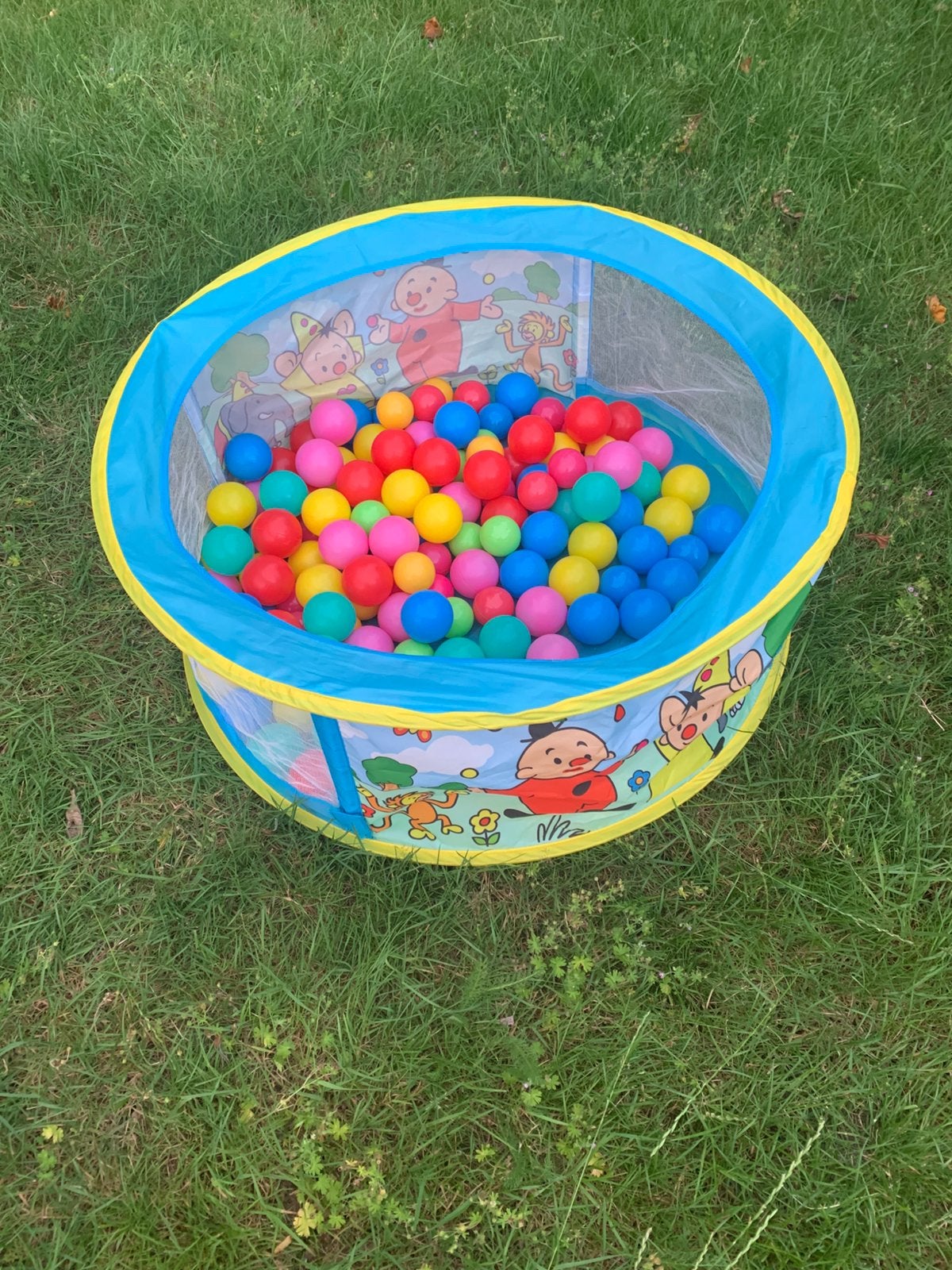 Bumba ballenbad, Ophalen, Zo goed als nieuw