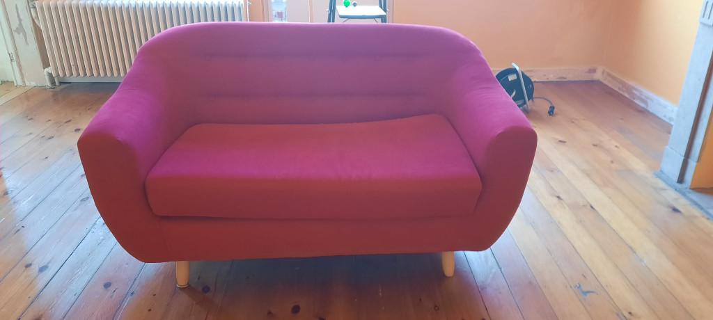 zetel, Ophalen, 150 tot 200 cm, Tweepersoons, 75 tot 100 cm