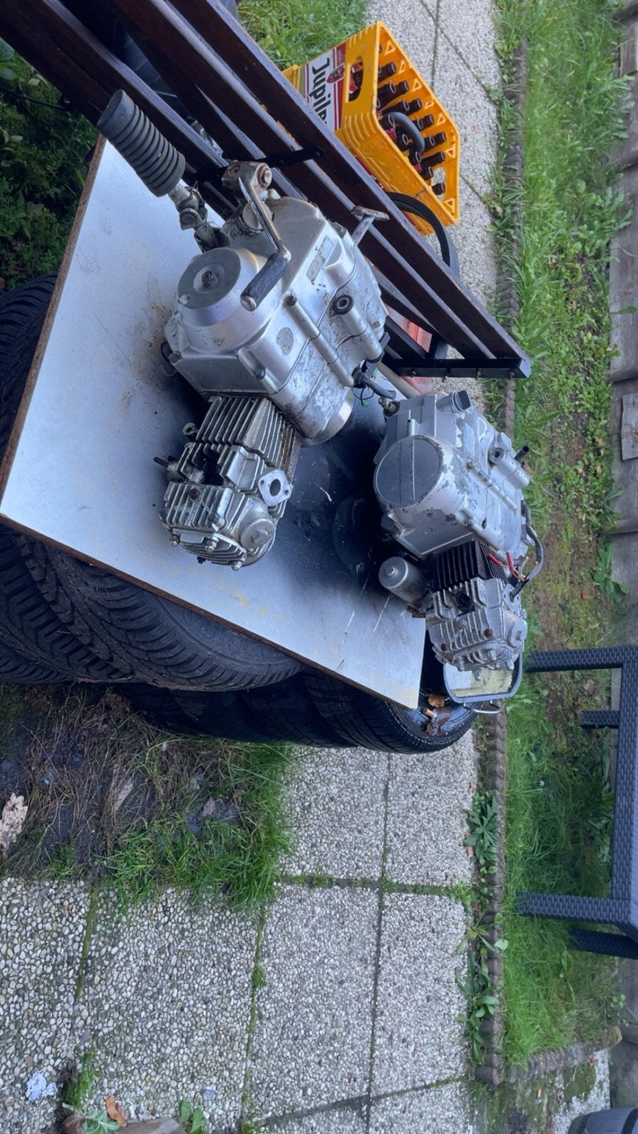 Dax/monkey motor blok, Fietsen en Brommers, Ophalen, Gebruikt, Blok