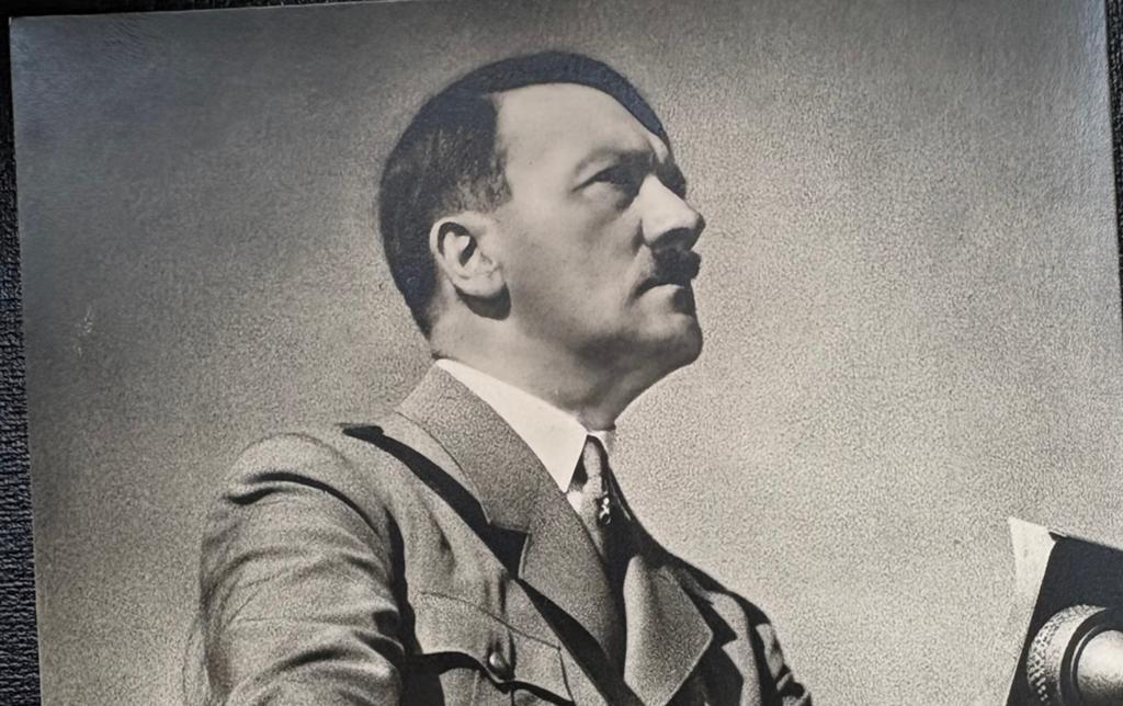 Originele postkaart AH 1933, Ophalen of Verzenden