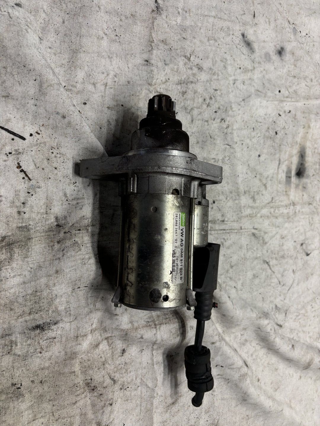 Volkswagen Golf VI / 6 Startmotor 0AM911023B, Volkswagen, -, Utilisé, -
