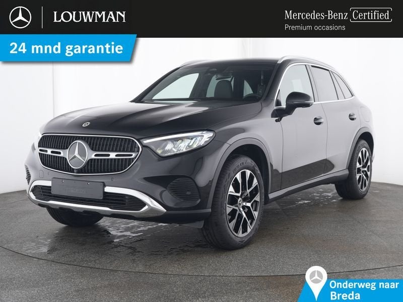 Mercedes-Benz GLC 300 e 4MATIC Plug-In Hybride Edition AVANT, Auto's, Automaat, Zwart, Zwart, Hybride Elektrisch/Benzine
