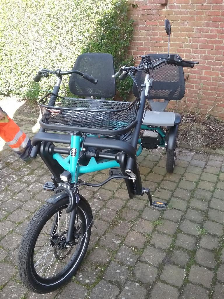 Elektrische duofiets Van Raam Nieuw!, Fietsen en Brommers, Ophalen, Nieuw, Overige merken