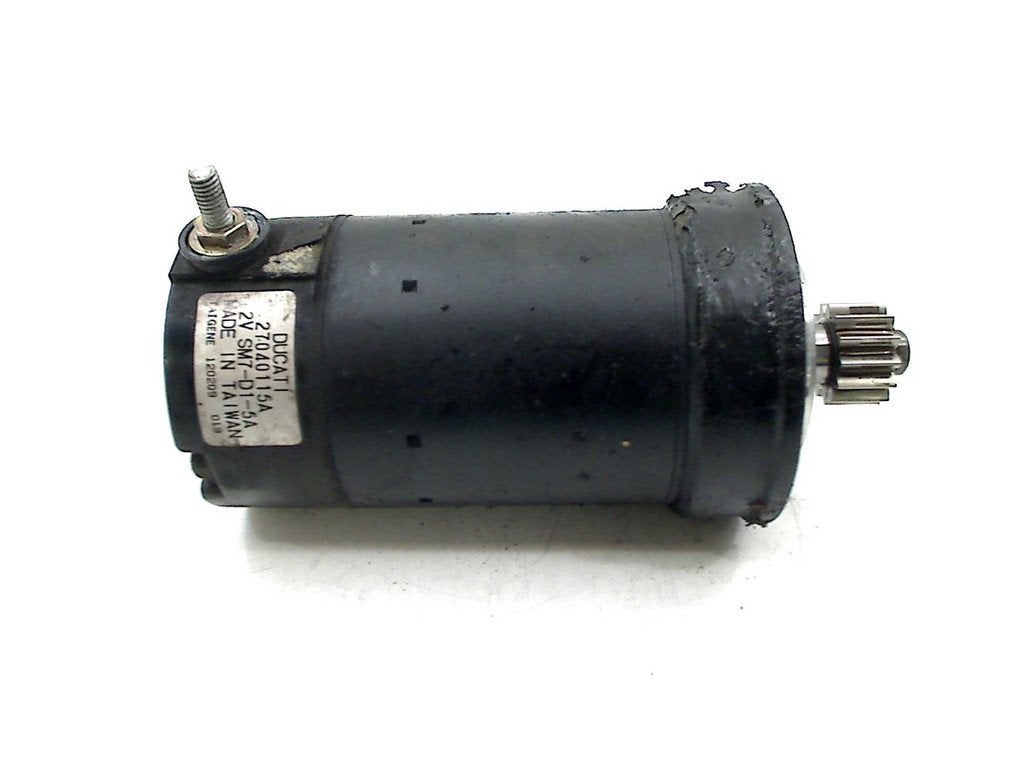 STARTMOTOR Ducati Monster 796 2009-2010 (M796) (27040115a), Dhr. S. di Majo, Gebruikt, Info@cama-motorparts.nl, P.J. Troelstraweg 8 8
3144 CX  MAASSLUIS, NL