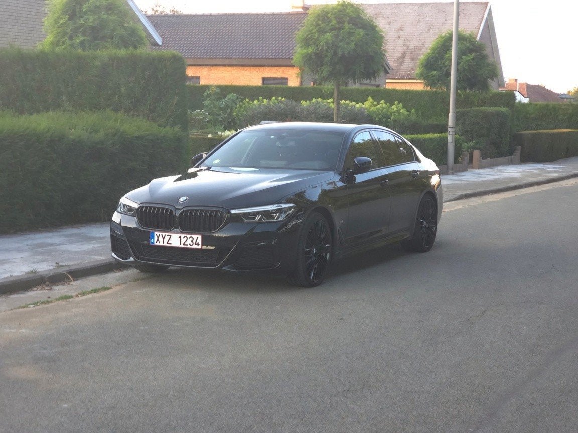 BMW 518d M Sport- 2021 - 102.000 km - Zuinig & Nette Staat, Auto's, Automaat, Diesel, Te koop
