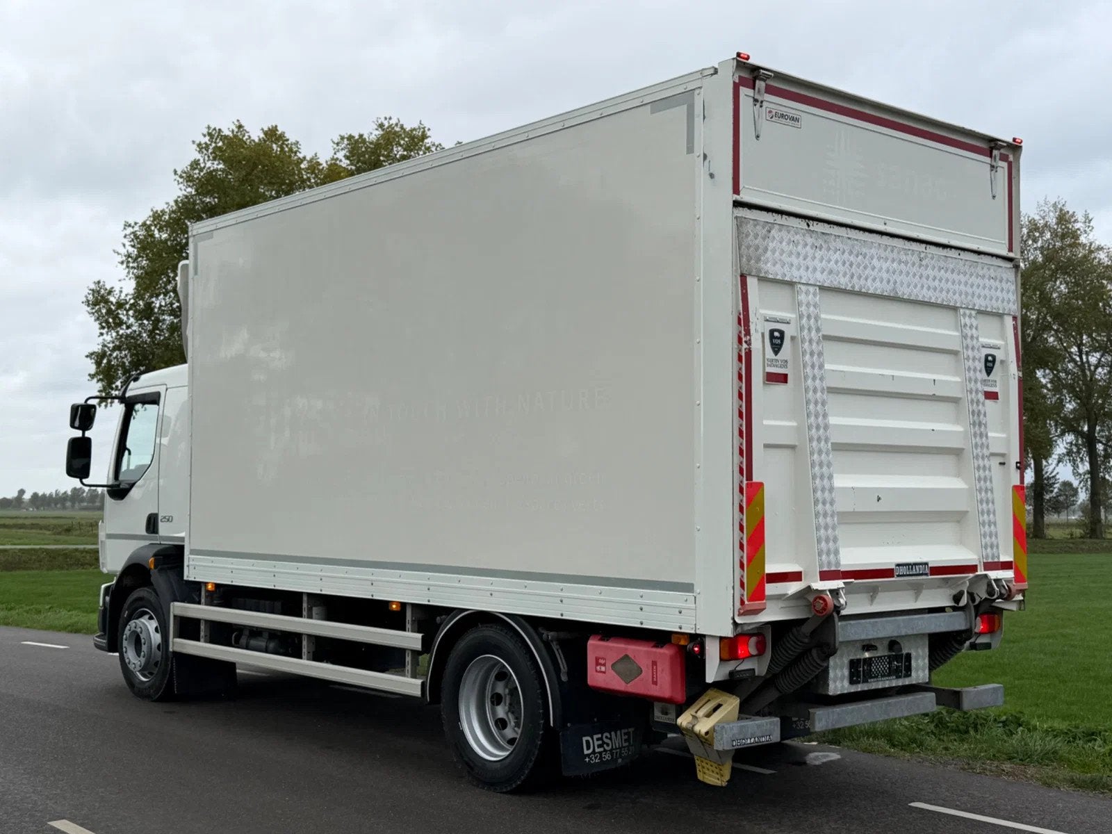 Volvo FL FL 250.18 (bj 2020), Auto's, Automaat, Euro 6, 256 pk, Overige brandstoffen