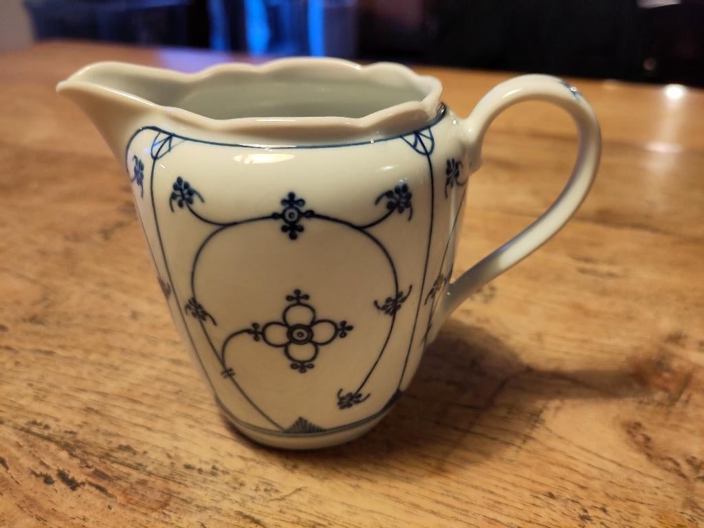 Melkkannetje Blau Saks merk Bavaria, Antiek en Kunst, Ophalen