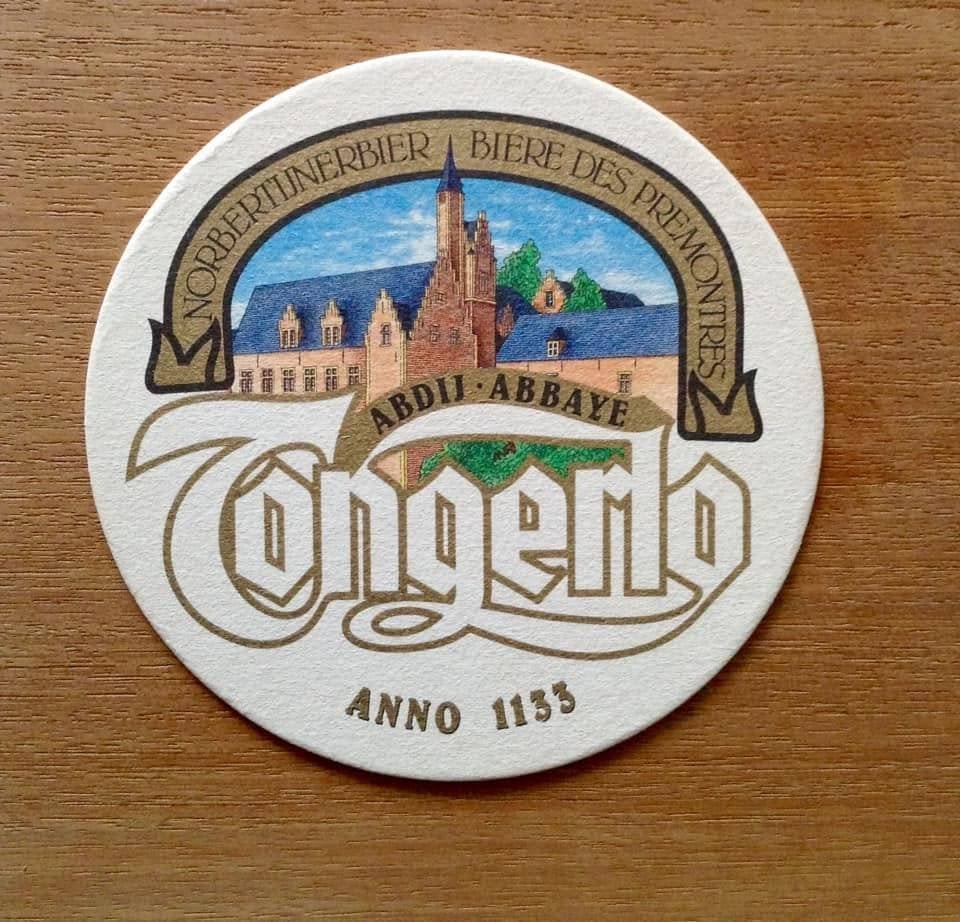 Tongerlo bierviltje, Verzamelen, Ophalen of Verzenden, Nieuw, Viltje(s)
