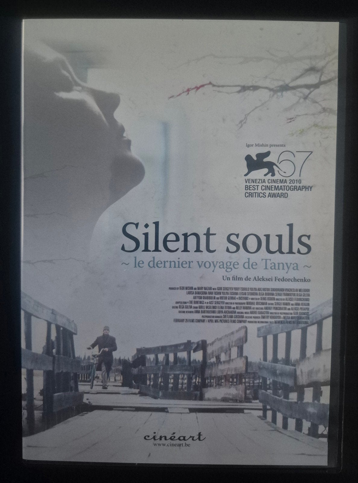 DVD van Silent Souls, Cd's en Dvd's, Ophalen of Verzenden