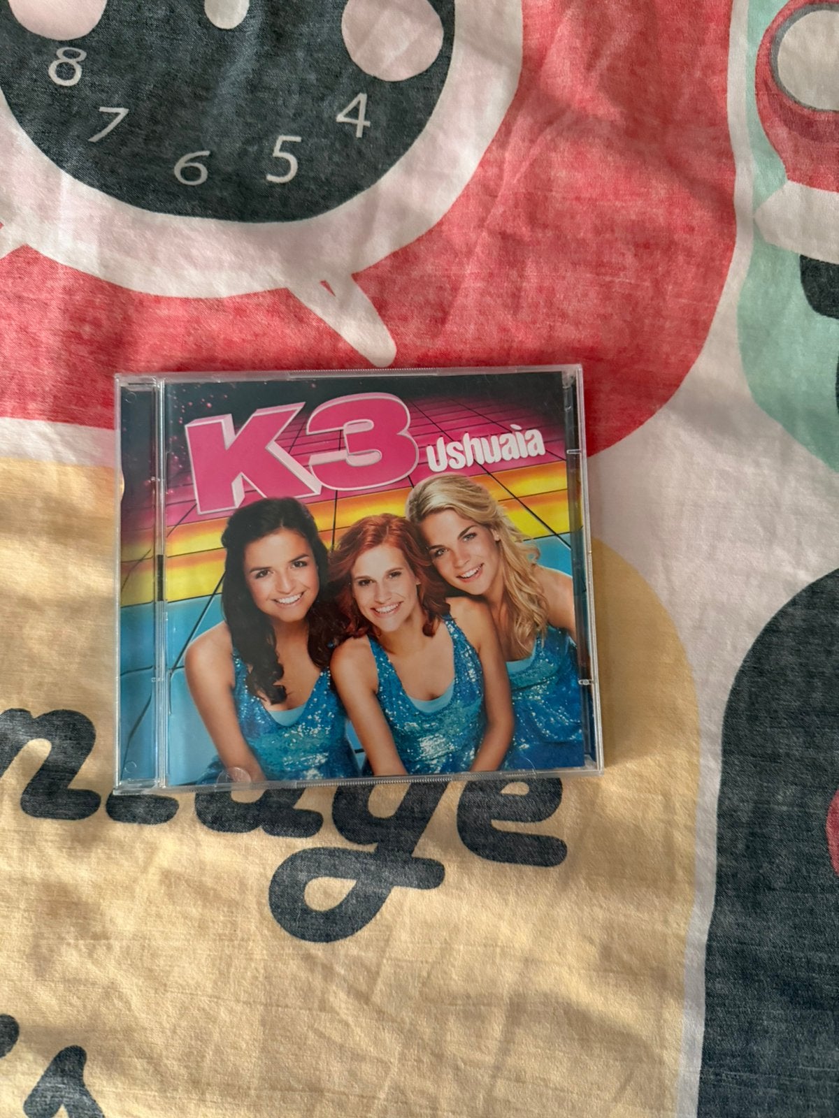 Cd k3 ushuaia, Ophalen of Verzenden, Zo goed als nieuw
