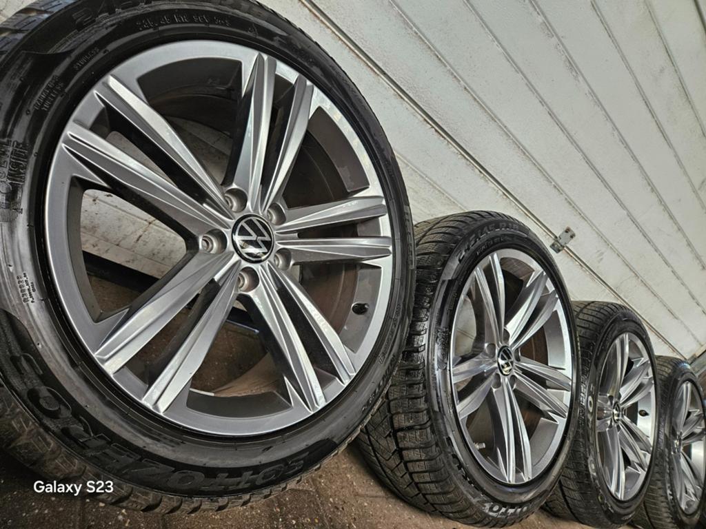 18 inch originele Vw Passat Touran Arteon velgen banden, Enlèvement ou Envoi