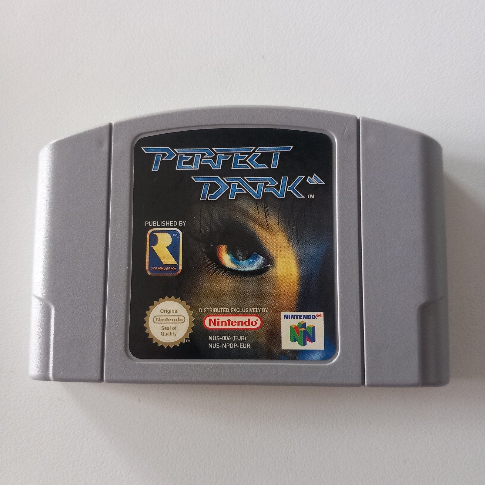 Perfect Dark Nintendo 64, Ophalen of Verzenden