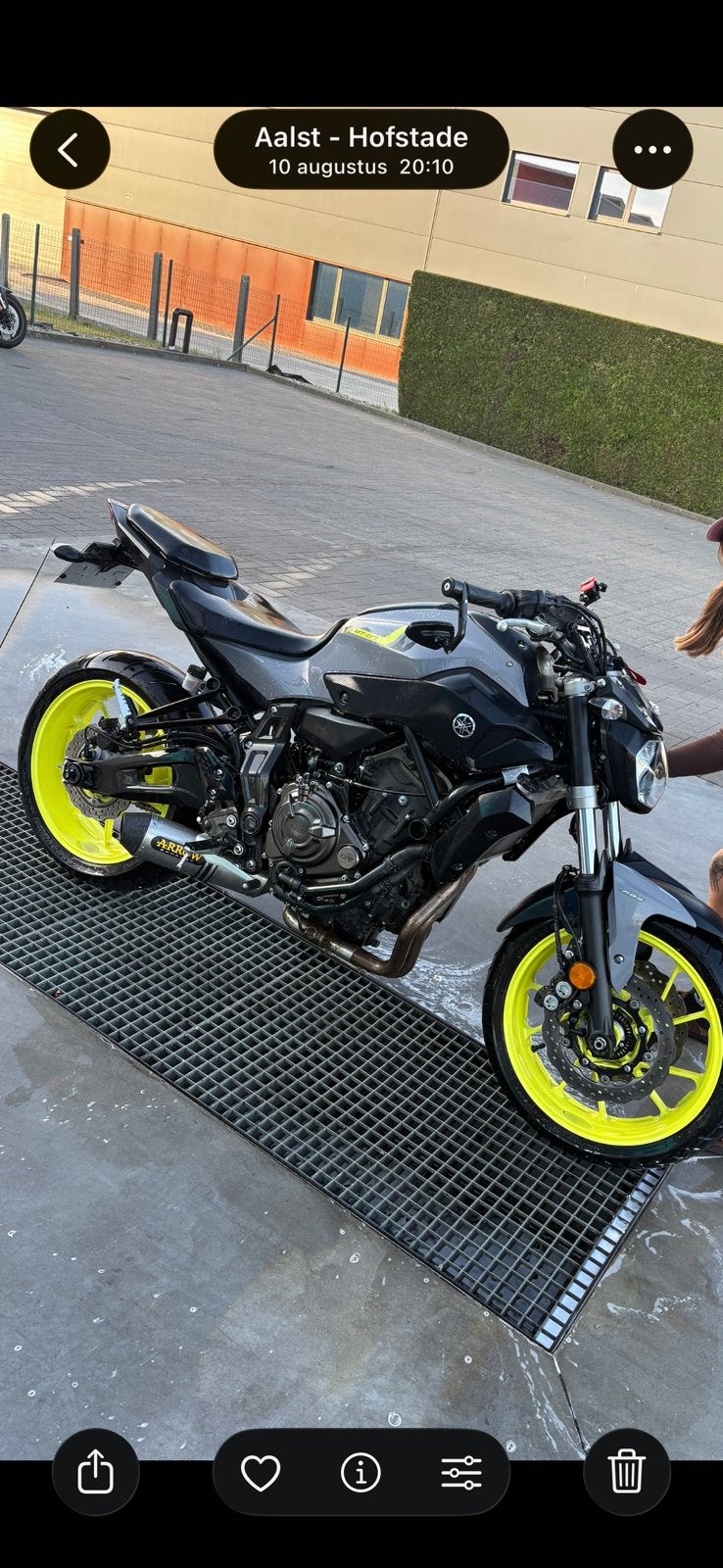 Mt07 2018 te ruil, 2 cilinders, Motorrijbewijs A, Particulier, Meer dan 35 kW