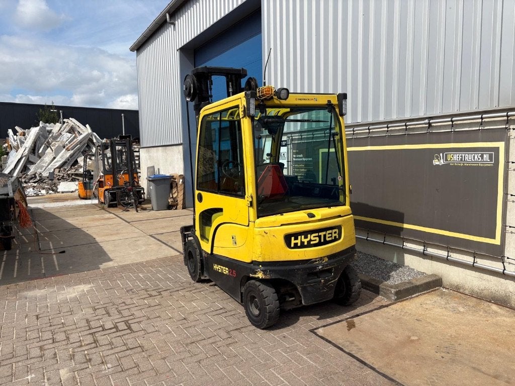 VS-22928 elektrische triplex heftruck Hyster J2,5XN, Verzenden, Gebruikt