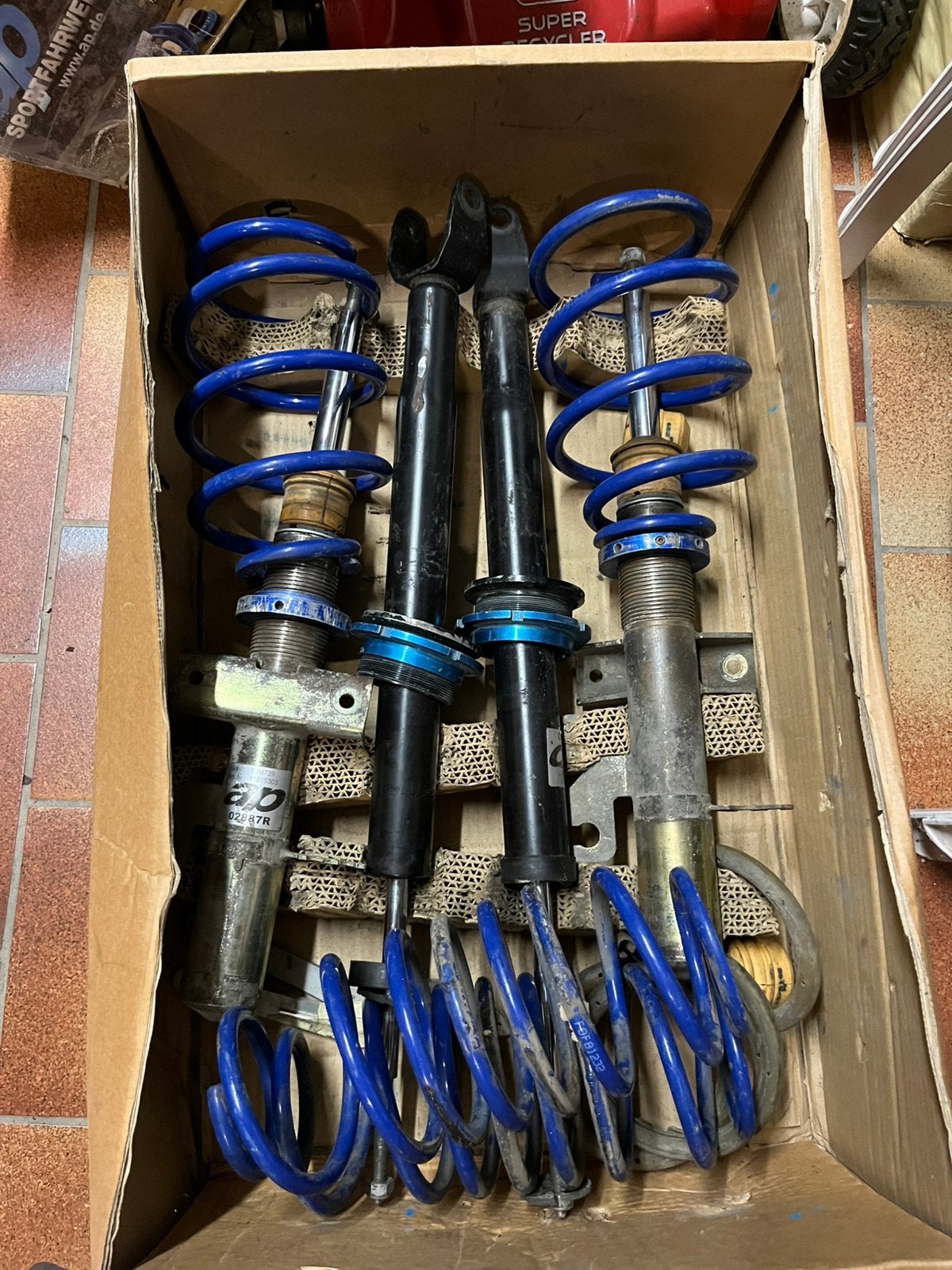 AP schroefset Alfa Romeo Giulietta, Ophalen, Alfa Romeo
