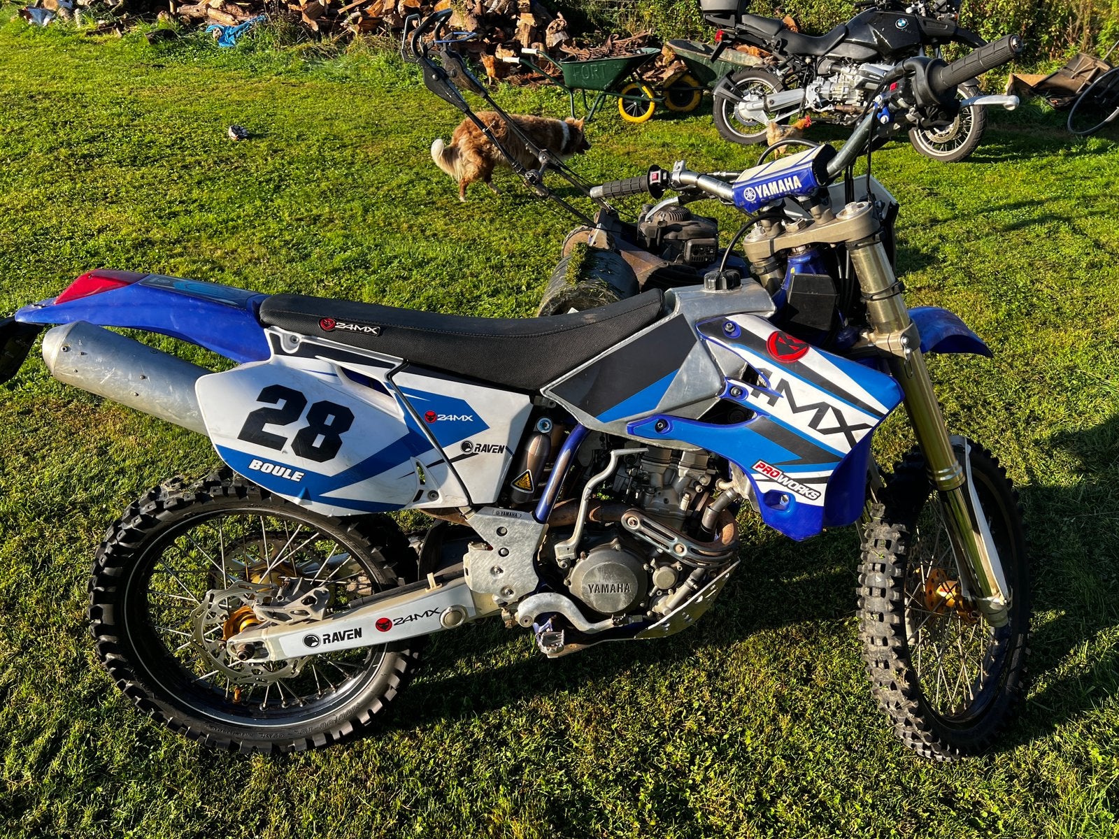 Yamaha wr250f, Vélos & Vélomoteurs, Enlèvement, Utilisé, Yamaha
