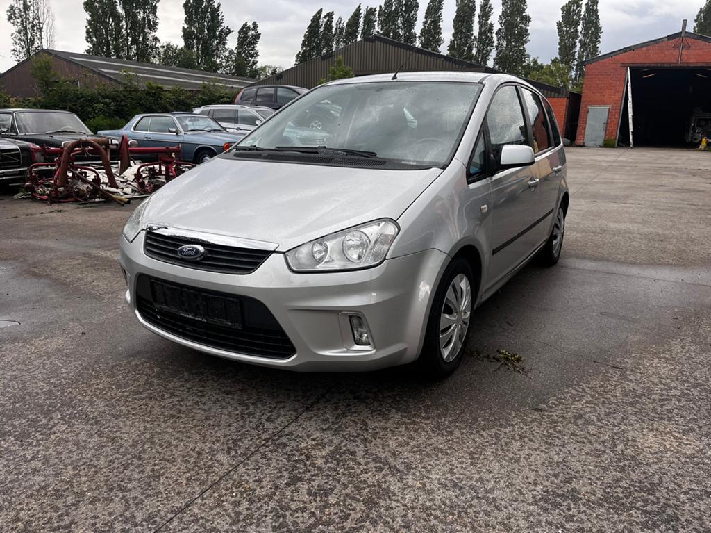 FORD C-MAC 1.6BENZINE VAN 2009 MET AIRCO, Auto's, Ford, Voorwielaandrijving, Bedrijf, Handgeschakeld, Grijs