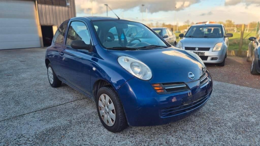 Nissan Micra Benzine 140.000 km, Auto's, Nissan, Micra, Bedrijf, Te koop, Benzine