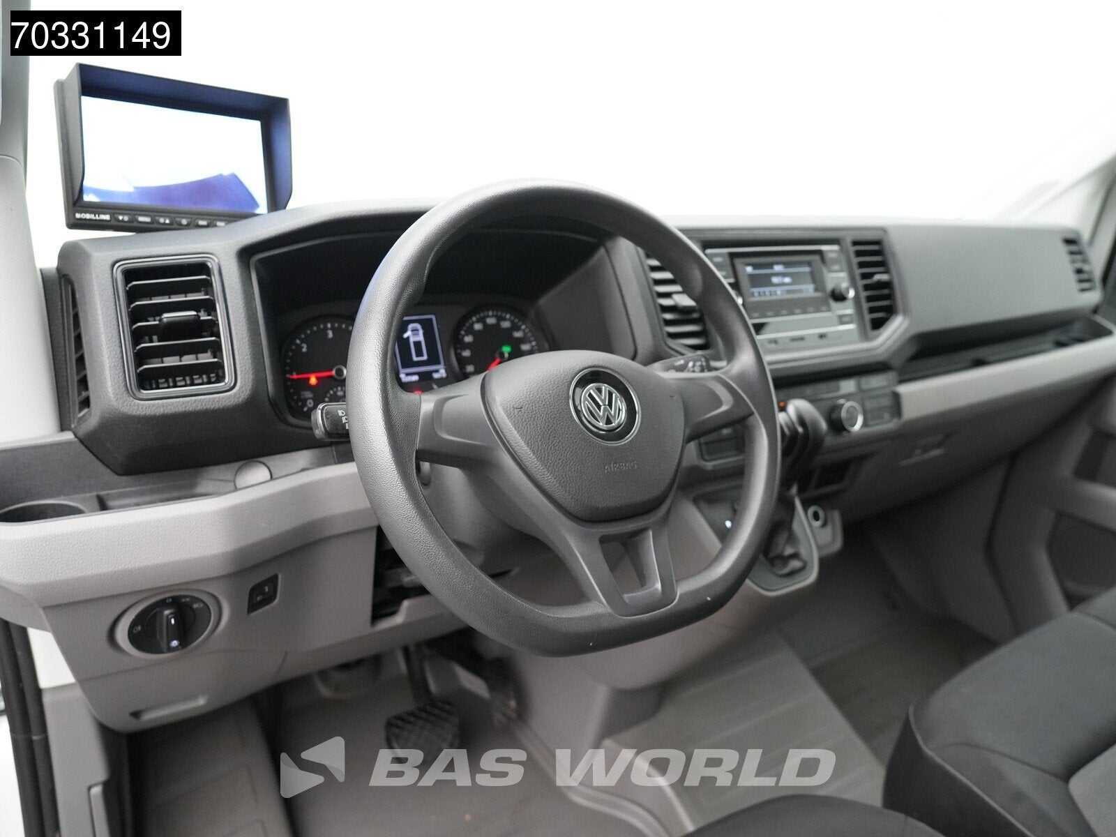 Volkswagen Crafter 177pk Automaat Laadklep Bakwagen Airco Cr, Stof, Gebruikt, Euro 6, 4 cilinders