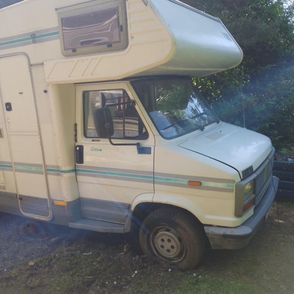 Camping-car, Siège de train, Jusqu'à 5, Fiat, Boîte manuelle