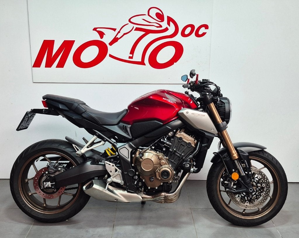 HONDA CB650R ***MOTODOC.BE***, Permis Moto A, Entreprise, Occasion, Plus de 35 kW