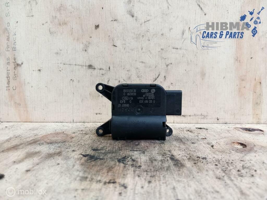 Audi A4 Avant B7 Kachelklepmotor 8E1820511B 2004 t/m 2011, Audi, Gebruikt, Audi, Ophalen of Verzenden