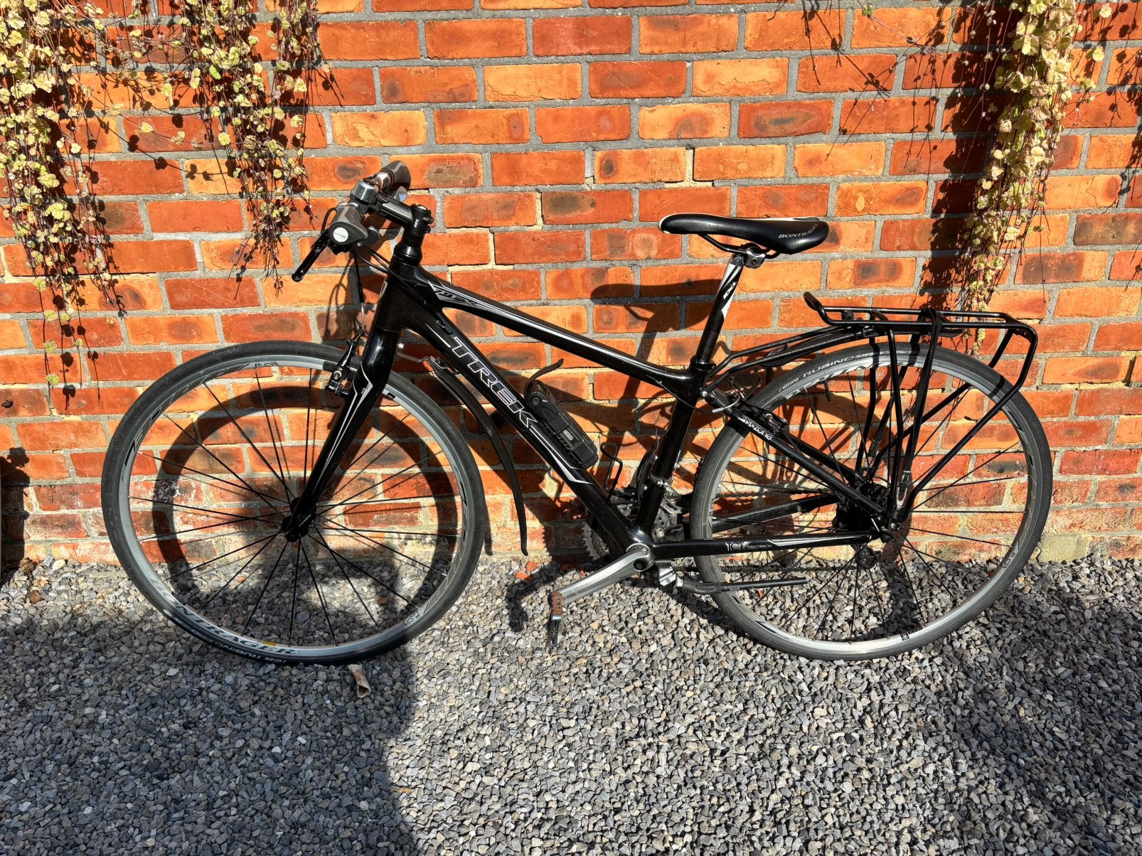 Sportieve carbon fiets 15’’, Ophalen, Frame, Gebruikt, Racefiets