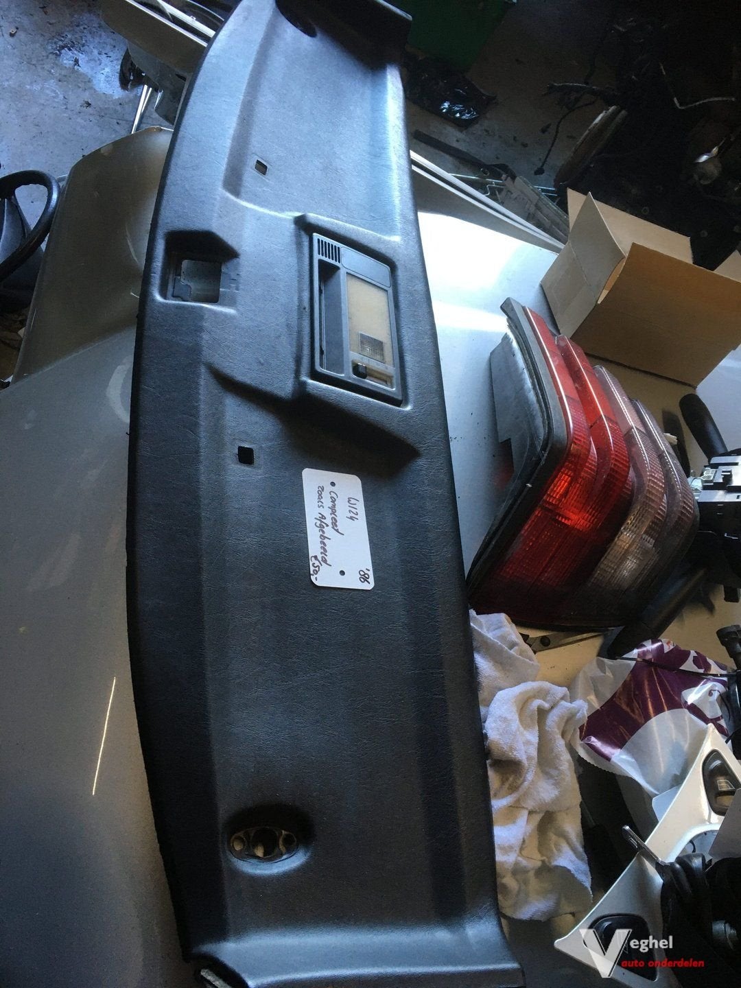 Mercedes w124 hemel bekleding ( voorste deel) 1986, Auto-onderdelen, Ophalen, Gebruikt, -, -