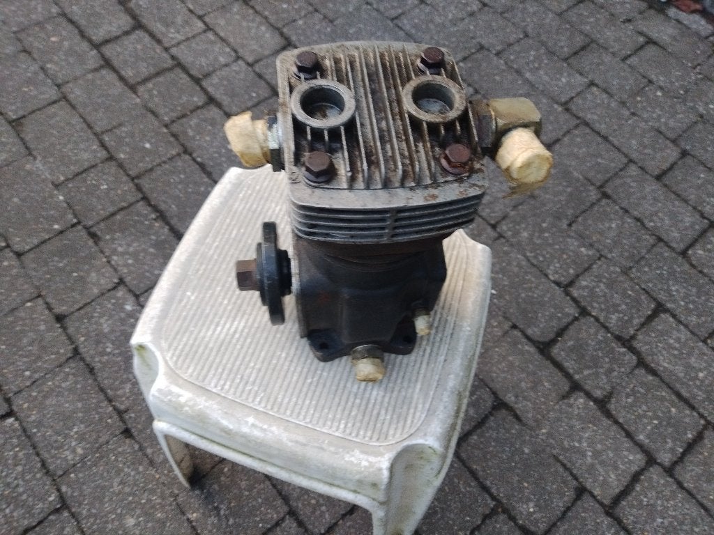 Wabco luchtcompressor, Ophalen, Gebruikt, DAF, Remmen en Aandrijving