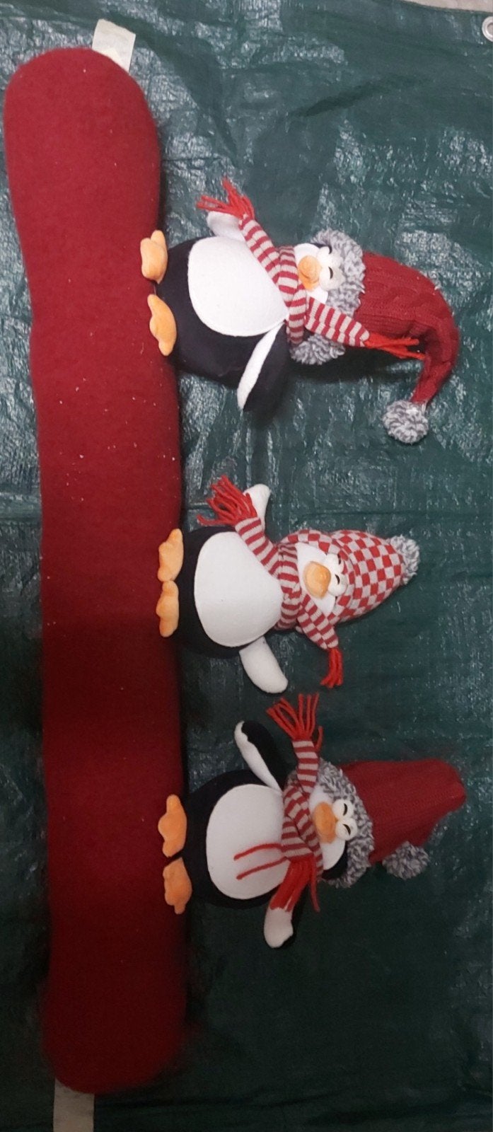 deurstopper Pinguins, Ophalen, Gebruikt