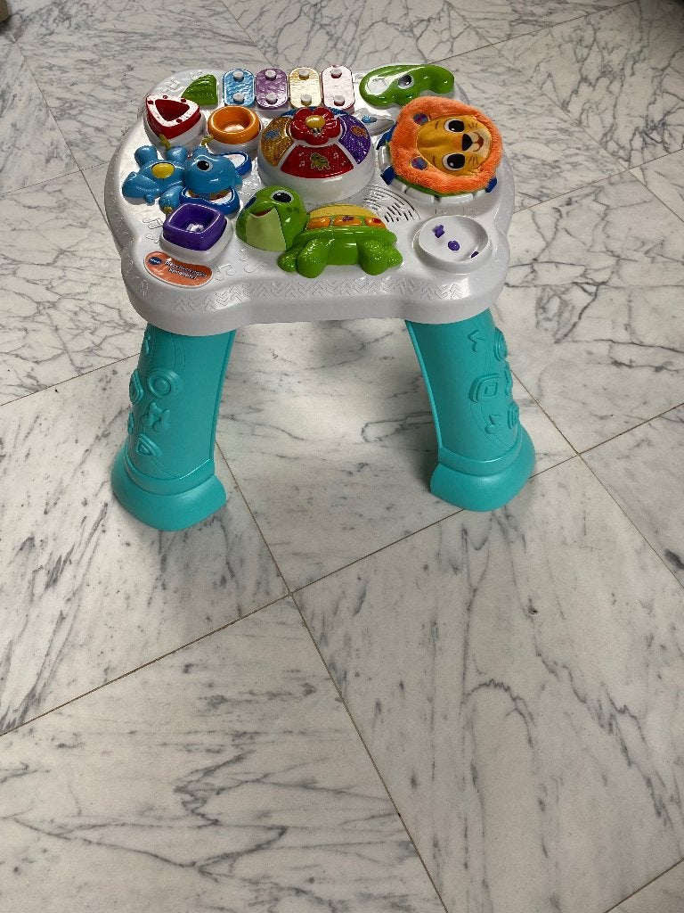VTech Baby Dierenvriendjes Speeltafel, Ophalen, Gebruikt, 6 maanden tot 2 jaar