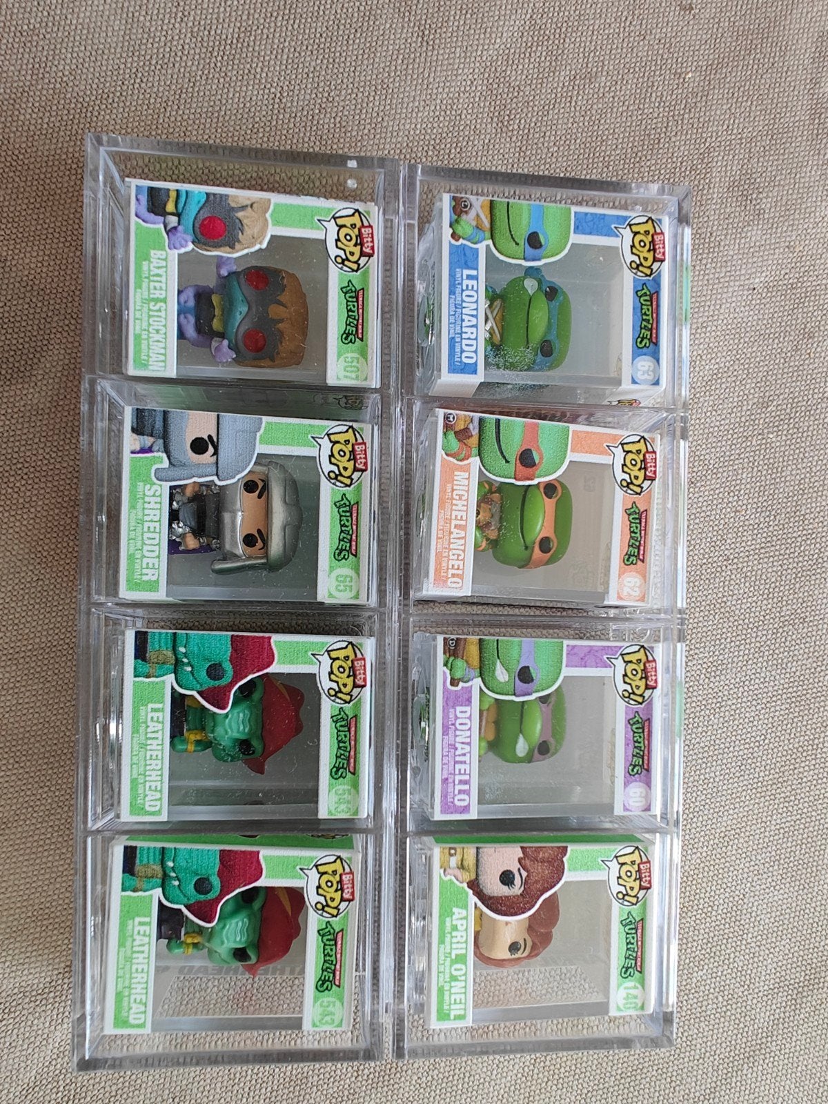 Bitty funko pop TMNT, Kinderen en Baby's, Speelgoed | Actiefiguren, Ophalen of Verzenden