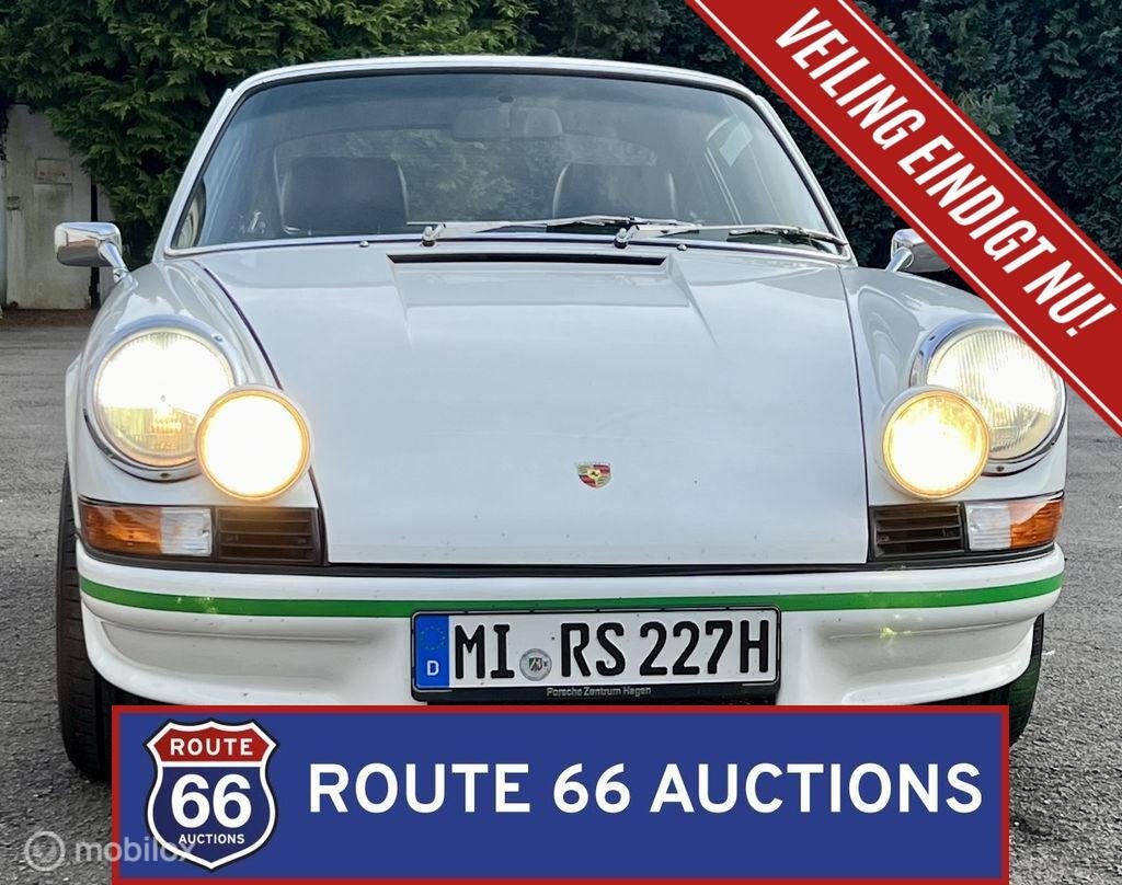 Porsche 911 | 1977 | Route 66 Auctions, Auto's, Zwart, Bedrijf, Overige carrosserie, Porsche