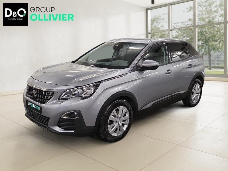 Peugeot 3008 Active - Automaat - Camera - Panodak, Argent ou Gris, Achat, Euro 6, https://public.car-pass.be/vhr/b093e2ba-caff-4df0-b16b-ccc4bde7798a