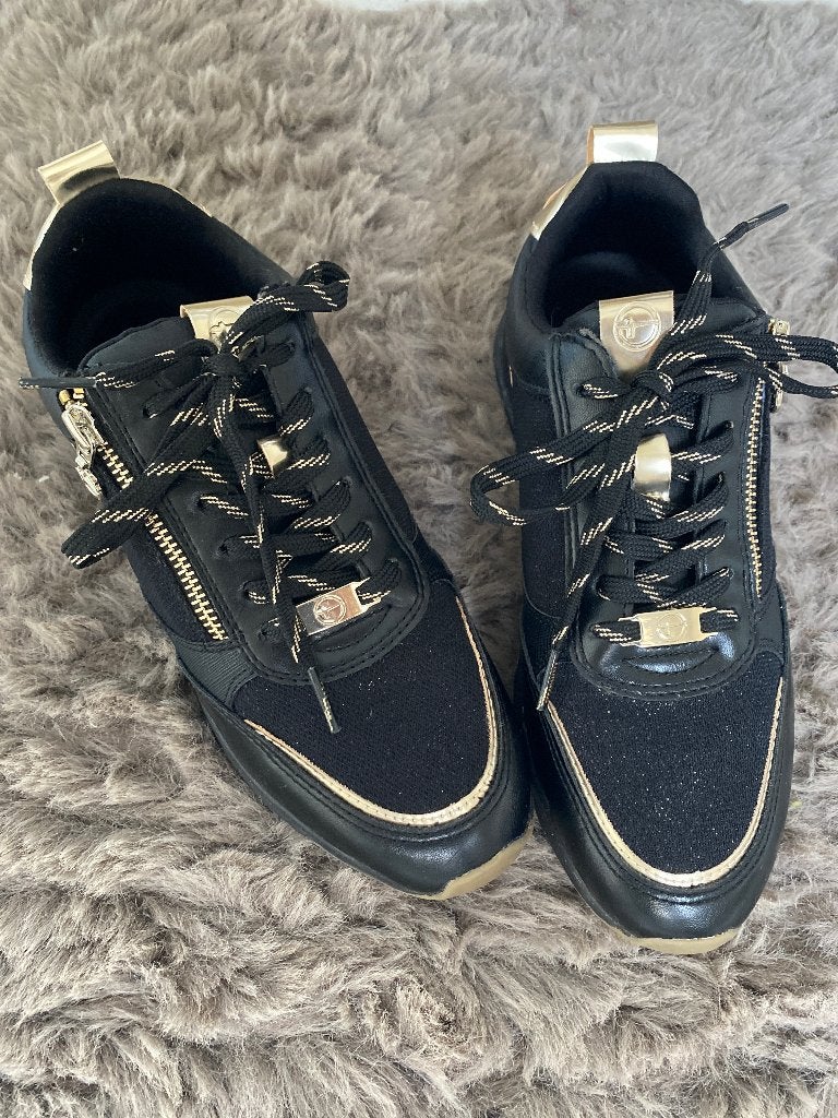 Nouvelles baskets Tamaris MT 38, Enlèvement ou Envoi, Sneakers et Baskets, Noir, Neuf