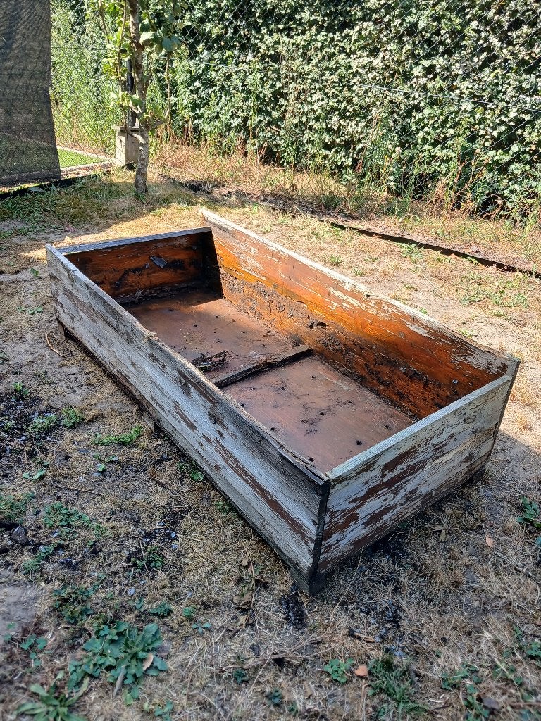 Moestuin houtenbak, Enlèvement, Potager