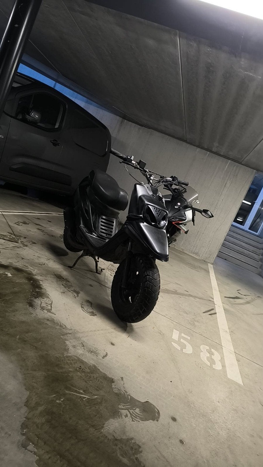 Mbk booster 70 cc, Fietsen en Brommers, Scooters | Yamaha, Ophalen