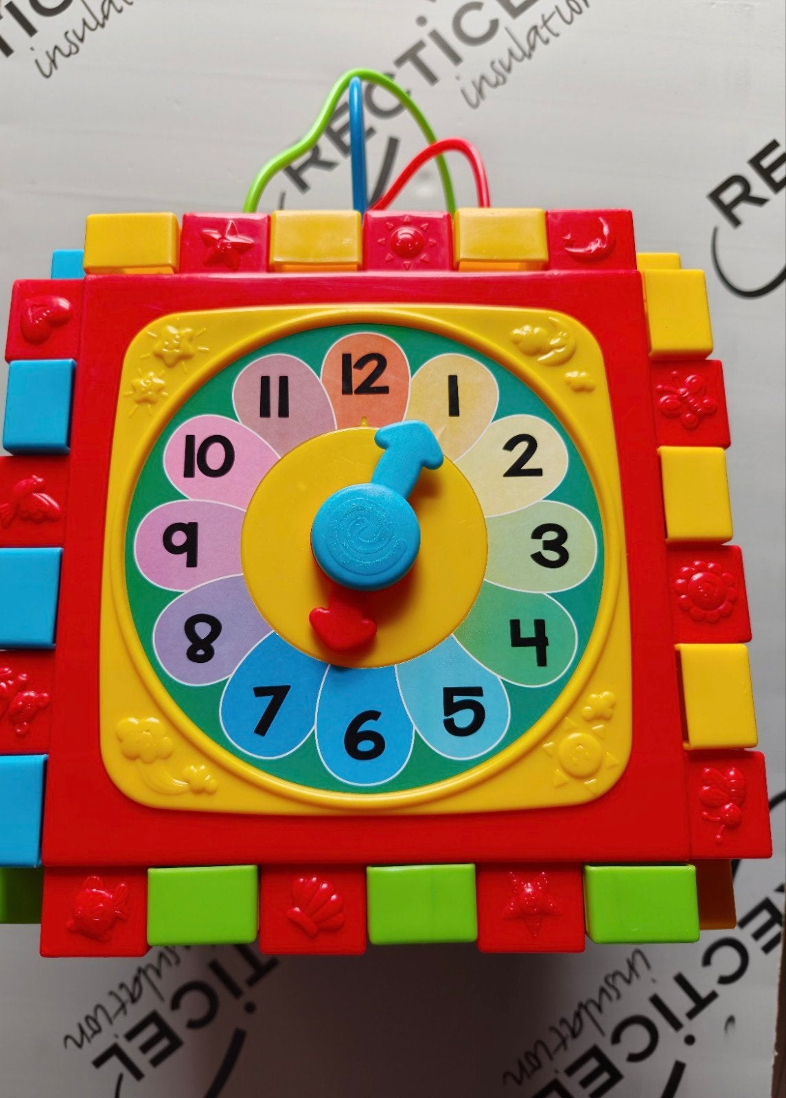 cube d'activités, Enlèvement ou Envoi