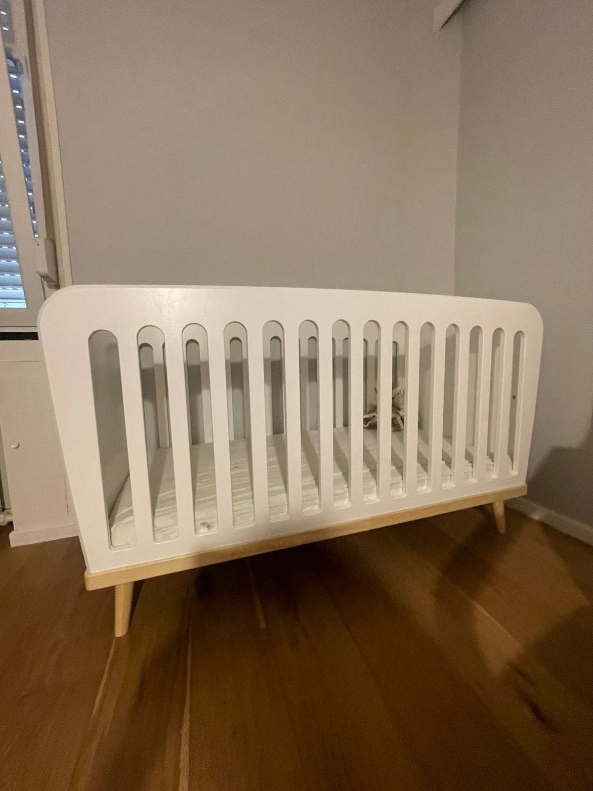 Lit evolutif La Redoute neuf 3 en 1 70x 140 avec matelas, Enlèvement, Neuf, Lit