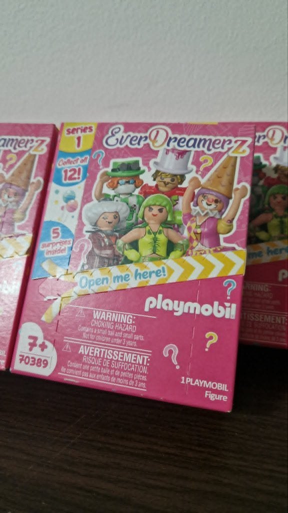 Lot de 5 boîtes Playmobil EverDreamerz, Neuf, Enlèvement ou Envoi, Autres séries, Kit complet