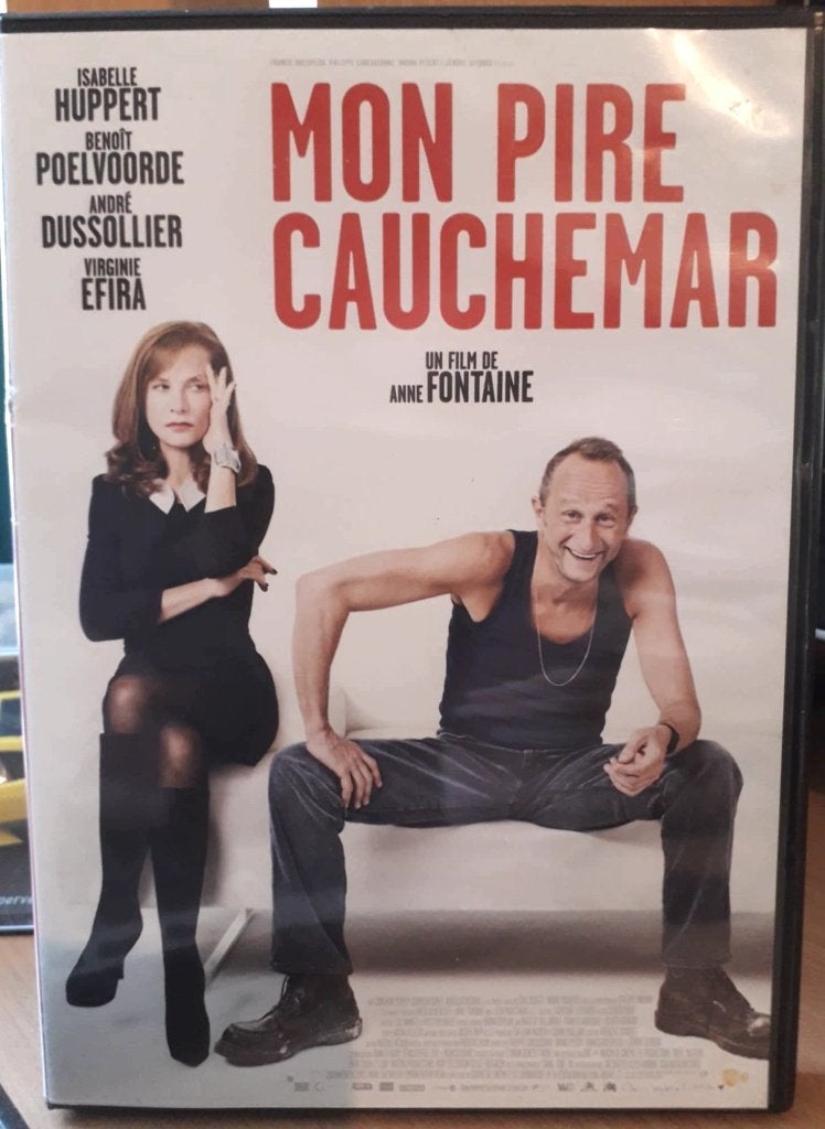 DVD Mon pire cauchemar / Benoît Poelvoorde, Ophalen, Zo goed als nieuw