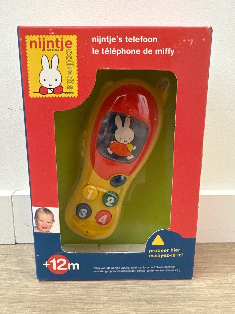 Nijntje’s telefoon, Ophalen, Nieuw, Overige typen, Met licht