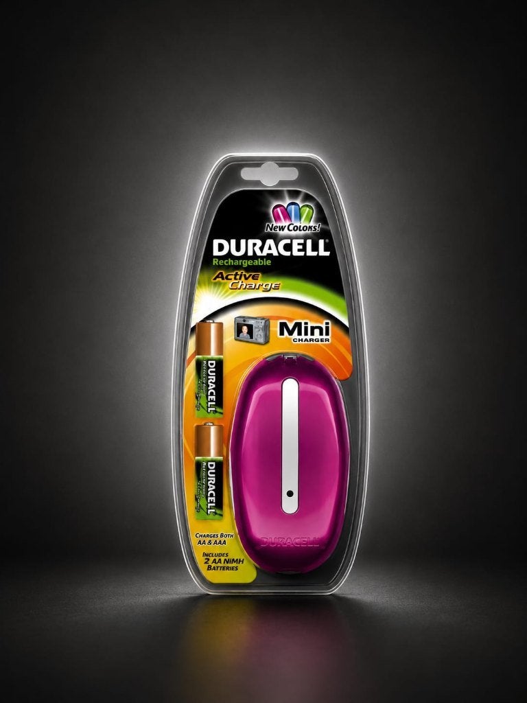 Duracell roze minilader, Ophalen, Nieuw