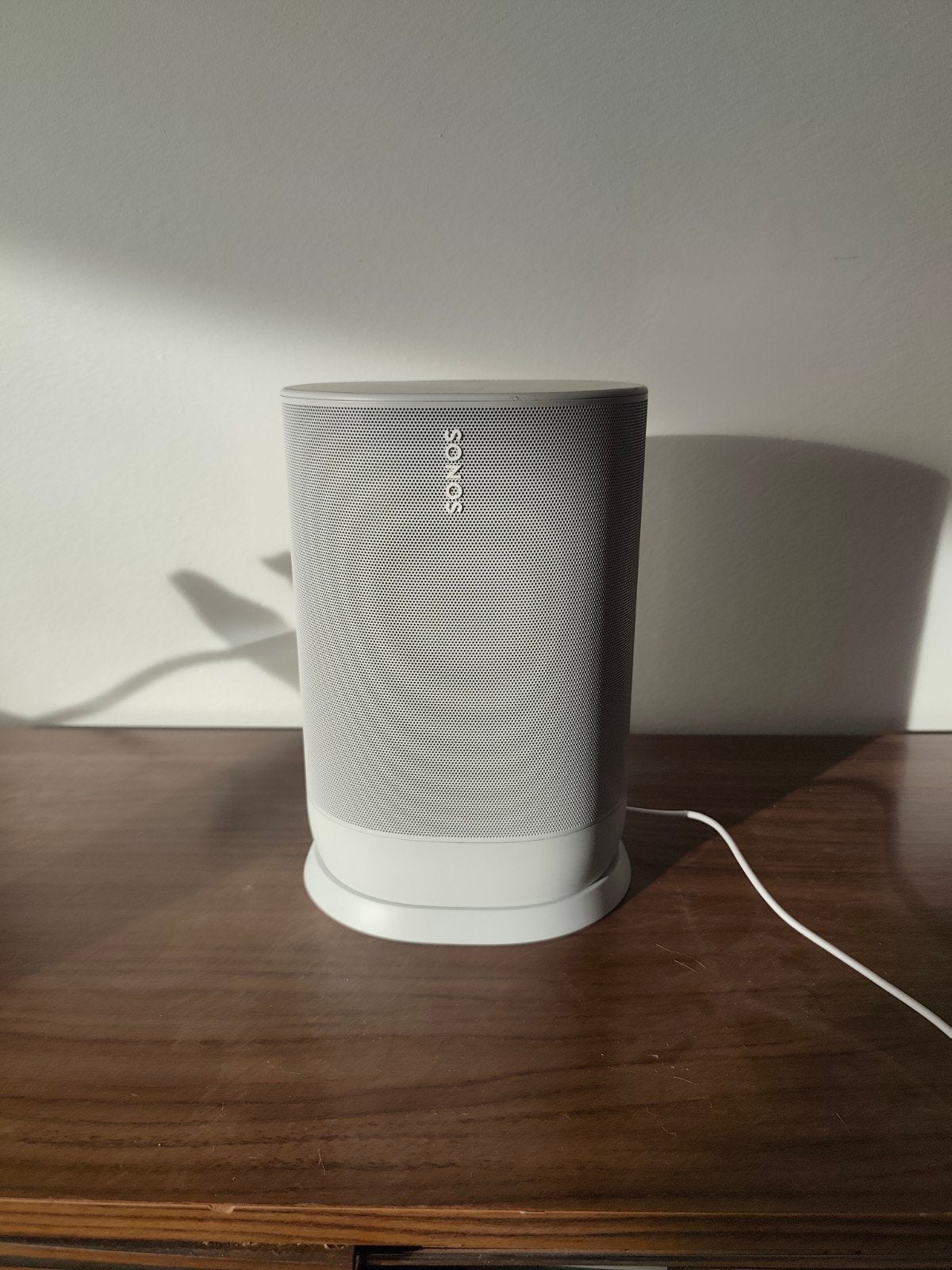 Sonos Play:1 wit – draadloze speaker met stroomkabel en voet, Ophalen, Zo goed als nieuw, Draagbare speaker, Sonos