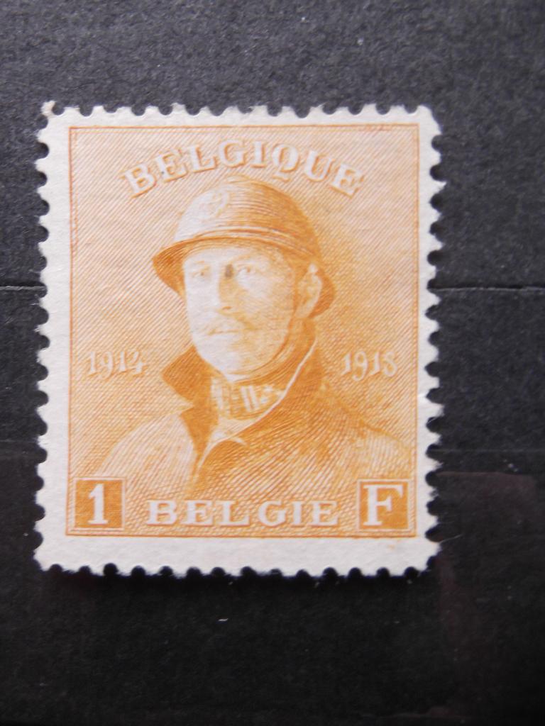 175 Koning Albert met helm - le Roi Albert casqué 1919 MNH, Timbres & Monnaies, Timbres | Europe | Belgique, Enlèvement ou Envoi